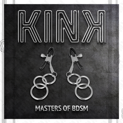 KINK - GRAMPO DE BICO 3 O-RING 6 CM - D-240942 - Dona Pimenta