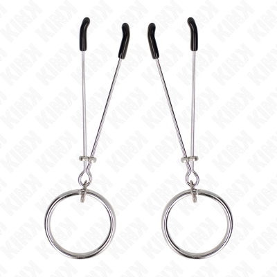 KINK - PINÃAS FINAS COM O-RING 7 CM - D-240961 - Dona Pimenta