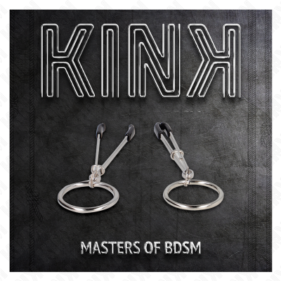 KINK - PINÃAS FINAS COM O-RING 7 CM - D-240961 - Dona Pimenta