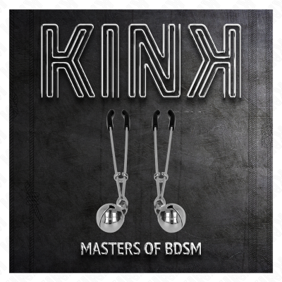 KINK - PINÃAS DE BINO FINAS PRATA 7 CM - D-240964 - Dona Pimenta