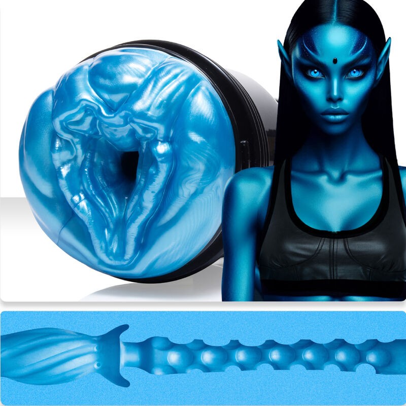 FLESHLIGHT - ALIEN FREAKS MASTURBADOR SENHORA - D-241550 - Dona Pimenta