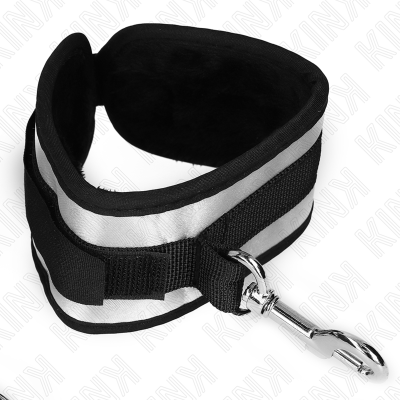 KINK - PUNHOS DE NEOPRENE CINZA 23 X 5 CM - D-241114 - Dona Pimenta