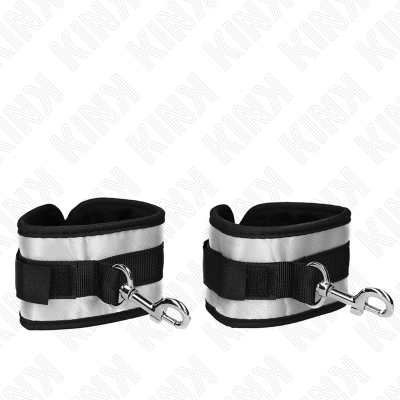 KINK - PUNHOS DE NEOPRENE CINZA 23 X 5 CM - D-241114 - Dona Pimenta