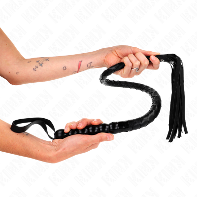 KINK - CHICOTE DE SERPENTE COM FRESAS 80 CM - D-240686 - Dona Pimenta