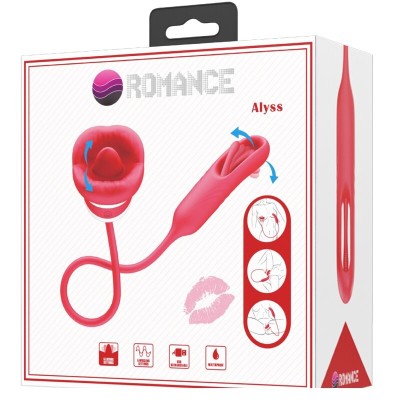 ROMANCE - ALYSS MASTURBADOR BOCA VERMELHA - D-240547 - Dona Pimenta