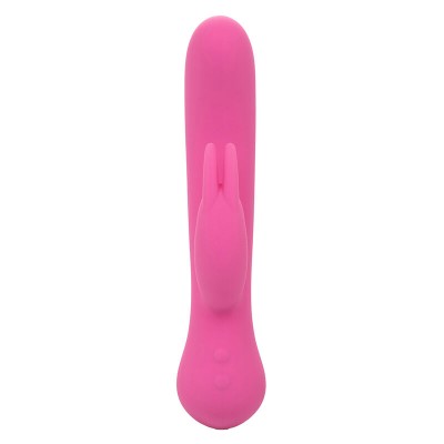 CALEXOTICS - FIRST TIME VIBRADOR COELHO RECARREGÃVEL ROSA - D-241412 - Dona Pimenta