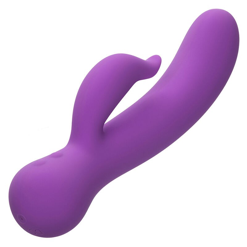 CALEXOTICS - FIRST TIME VIBRADOR PLEASER RECARREGÃVEL ROXO - D-241413 - Dona Pimenta