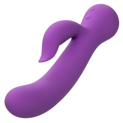 CALEXOTICS - FIRST TIME VIBRADOR PLEASER RECARREGÃVEL ROXO - D-241413 - Dona Pimenta