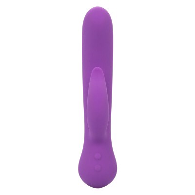 CALEXOTICS - FIRST TIME VIBRADOR PLEASER RECARREGÃVEL ROXO - D-241413 - Dona Pimenta