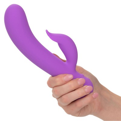 CALEXOTICS - FIRST TIME VIBRADOR PLEASER RECARREGÃVEL ROXO - D-241413 - Dona Pimenta