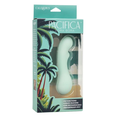 CALEXOTICS - PACIFICA BORA BORA ESTIMULADOR PONTO G 10 VIBRAÃÃES AQUA - D-241418 - Dona Pimenta