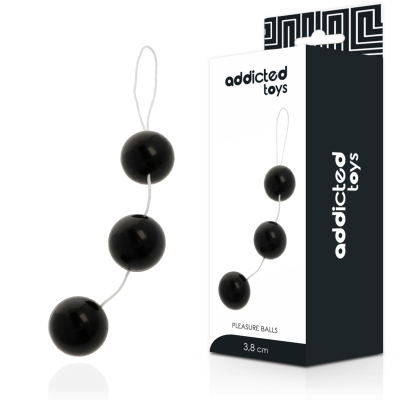 ADDICTED TOYS - BOLAS DE PRAZER 3,8CM - D-220150 - Dona Pimenta