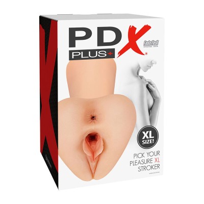 PDX PLUS - PICK YOUR PLEASURE XL REALISTA STROKER FLESH - D-241510 - Dona Pimenta