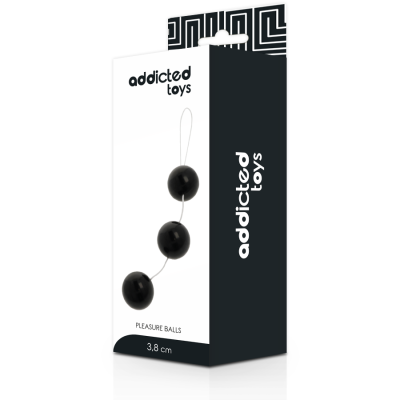 ADDICTED TOYS - BOLAS DE PRAZER 3,8CM - D-220150 - Dona Pimenta