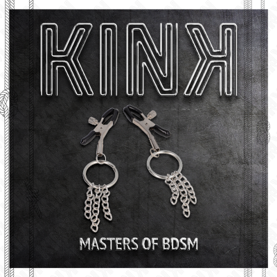 KINK - O RING GRAMPO DE BICO E PEQUENA CORRENTE PRATA 6 CM - D-240943 - Dona Pimenta