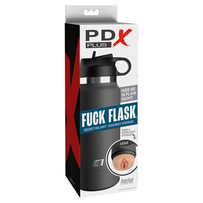 PDX PLUS - FUCK FLASK VAGINA DISCRETO STROKER FLESH MODELO 2 - D-241515 - Dona Pimenta