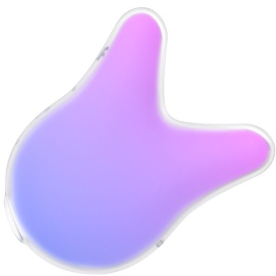 SATISFYER - MERMAID VIBES ESTIMULADOR E VIBRADOR VIOLETA E ROSA - D-241228 - Dona Pimenta