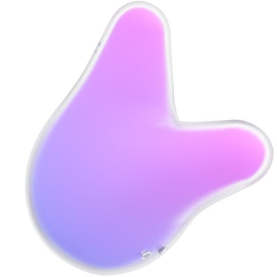 SATISFYER - MERMAID VIBES ESTIMULADOR E VIBRADOR VIOLETA E ROSA - D-241228 - Dona Pimenta