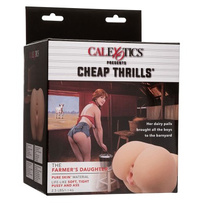 CALEXOTICS - A FILHA DO FAZENDEIRO DUPLO MASTURBADOR REALISTA CARNE - D-241449 - Dona Pimenta