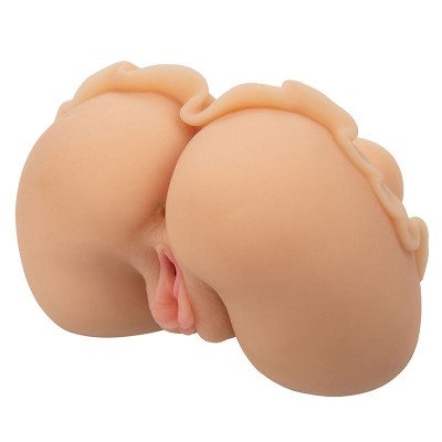 CALEXOTICS - THE PEEP SHOW GIRL DUPLO MASTURBADOR REALISTA CARNE - D-241451 - Dona Pimenta