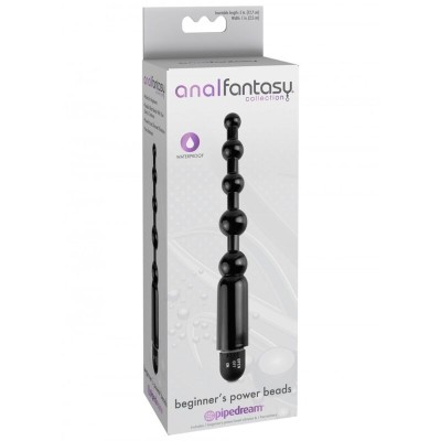 ANAL FANTASY BEGINNERS POWER BEADS - PD4657-23 - Dona Pimenta