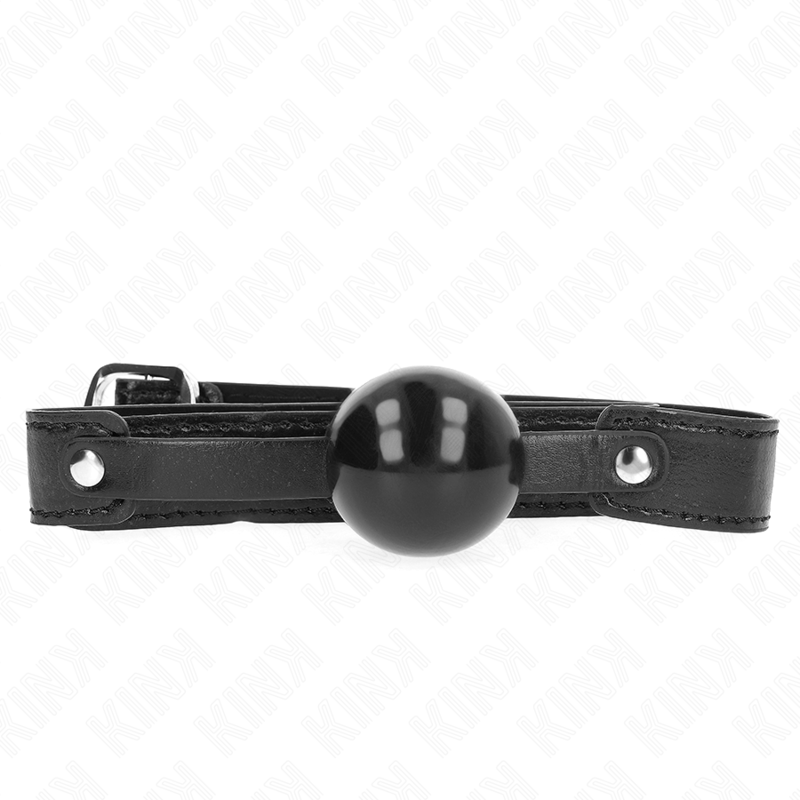 KINK - BOLA TPE MACIA 4 CM GAG MODELO 2 65 x 2,5 CM - D-240869 - Dona Pimenta