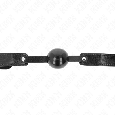 KINK - BOLA TPE MACIA 4 CM GAG MODELO 2 65 x 2,5 CM - D-240869 - Dona Pimenta