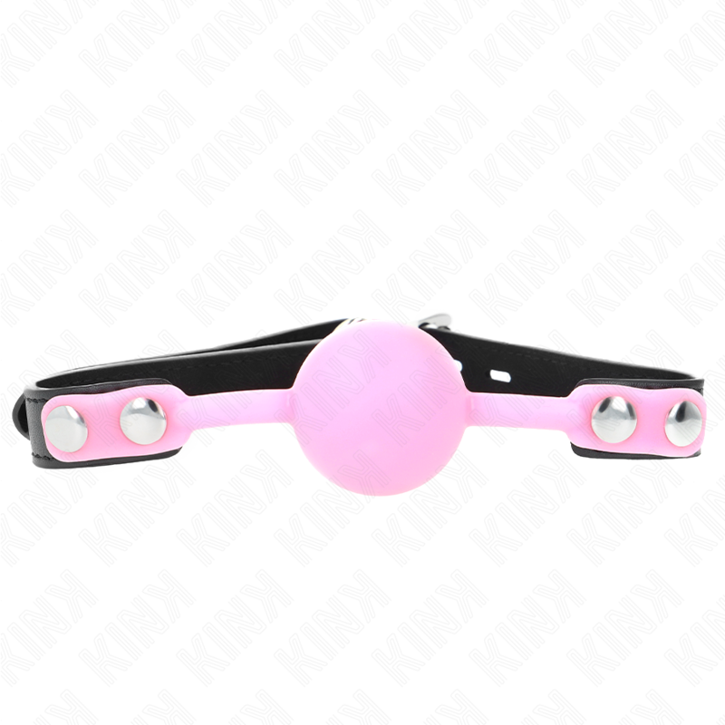 KINK - BOLA SILICONE LUMINOSA MORDAÇA 4 CM 60 x 2 CM - D-240879 - Dona Pimenta