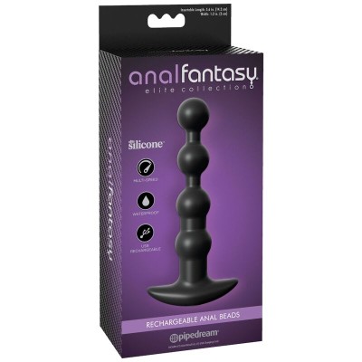 COLEÇÃO ANAL FANTASY ELITE GRÂNULOS ANAIS RECARREGÁVEIS - PD4775-23 - Dona Pimenta