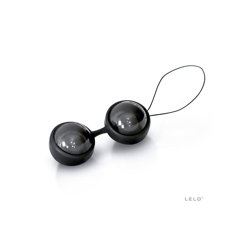 LELO LUNA BEADS NOIR CHINESE BALLS - D-194541 - Dona Pimenta