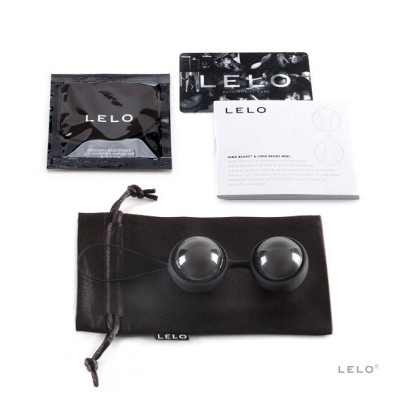 LELO LUNA BEADS NOIR CHINESE BALLS - D-194541 - Dona Pimenta