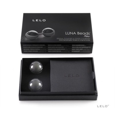 LELO LUNA BEADS NOIR CHINESE BALLS - D-194541 - Dona Pimenta