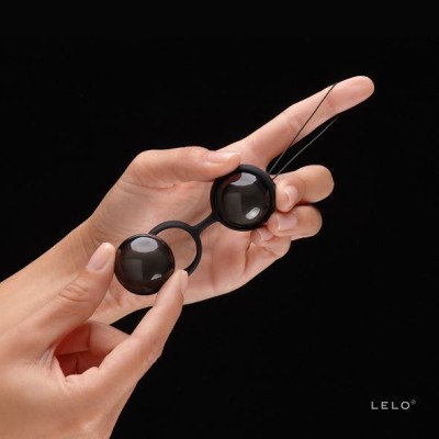 LELO LUNA BEADS NOIR CHINESE BALLS - D-194541 - Dona Pimenta