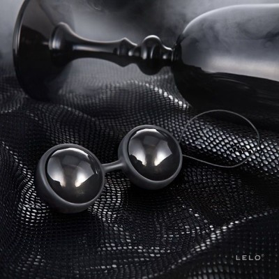 LELO LUNA BEADS NOIR CHINESE BALLS - D-194541 - Dona Pimenta