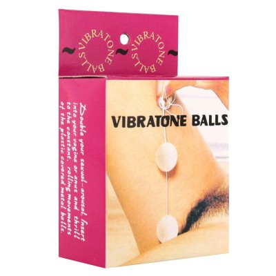 SEVENCREATIONS ECOVIBRATONE ORGASMIC BALLS. - D-194966 - Dona Pimenta