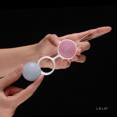 LELO LUNA BEADS MINI CHINESE BALLS - D-195025 - Dona Pimenta