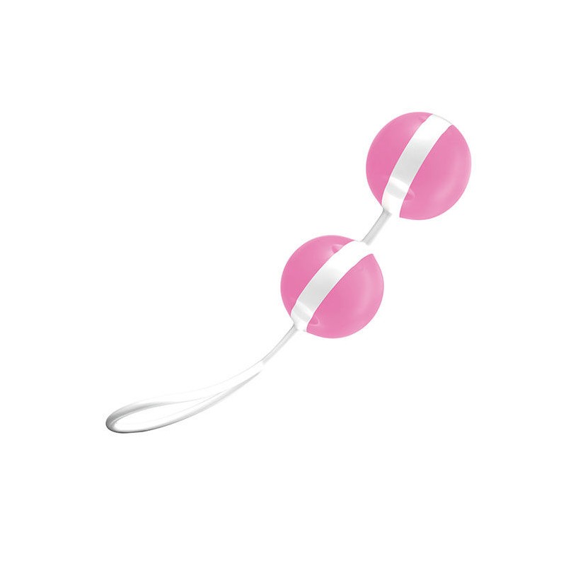 JOYBALLS BICOLOR ROSA - D-202940 - Dona Pimenta