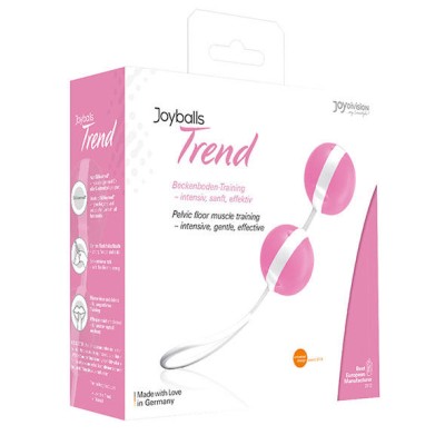 JOYBALLS BICOLOR ROSA - D-202940 - Dona Pimenta