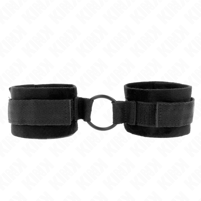 KINK - ALGEMAS DE PELE INICIANTE 25 CM COM O-RING 4 CM PRETO AJUSTÁVEL 15-25 CM - D-241091 - Dona Pimenta