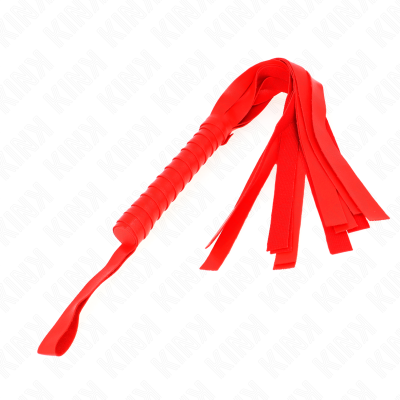 KINK - CHICOTE DE CAUDA LARGA VERMELHO 48,5 CM - D-240701 - Dona Pimenta