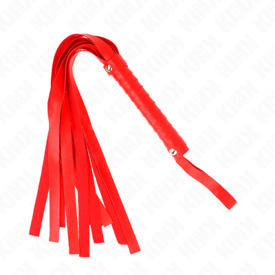 KINK - CHICOTE DE CAUDA LARGA VERMELHO 48,5 CM - D-240701 - Dona Pimenta