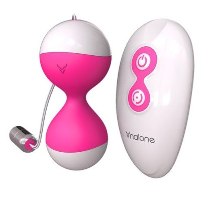 NALONE MIU MIU EXERCÍCIOS KEGEL REMOTE CONTROL - D-207041 - Dona Pimenta