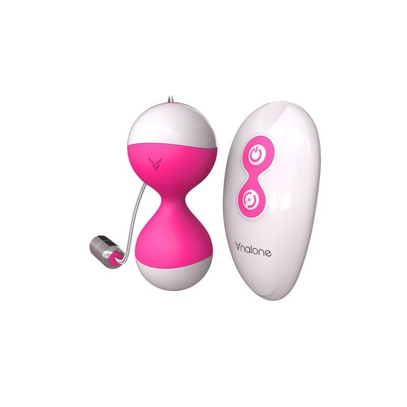 NALONE MIU MIU EXERCÍCIOS KEGEL REMOTE CONTROL - D-207041 - Dona Pimenta