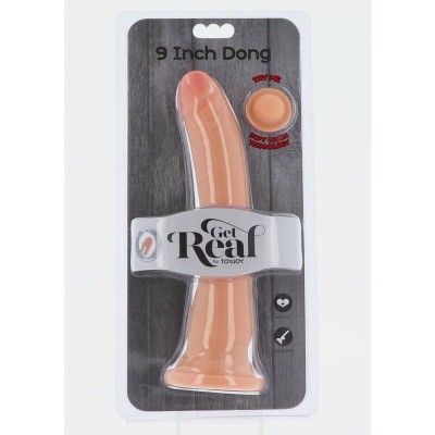 GET REAL - DONG DUAL DENSIDADE PELE 20,5 CM - D-234591 - Dona Pimenta