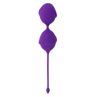 INTENSO KARMY FIT KEGEL SILICONE PURPLE - D-216051 - Dona Pimenta