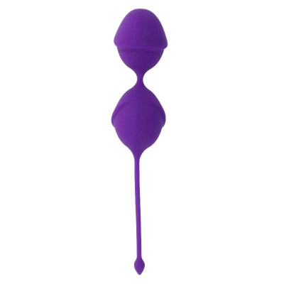 INTENSO KARMY FIT KEGEL SILICONE PURPLE - D-216051 - Dona Pimenta