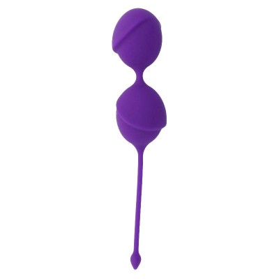 INTENSO KARMY FIT KEGEL SILICONE PURPLE - D-216051 - Dona Pimenta