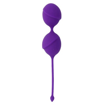 INTENSO KARMY FIT KEGEL SILICONE PURPLE - D-216051 - Dona Pimenta