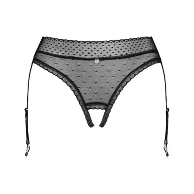 OBSESSIVE - CALCINHA LANELIA GARTER XS/S - D-232851 - Dona Pimenta