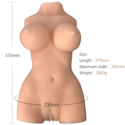 ARMONY - MODELO DE TORSO FEMININO REALISTA 7 - D-238263 - Dona Pimenta